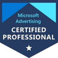 Microsoft Advertising badge